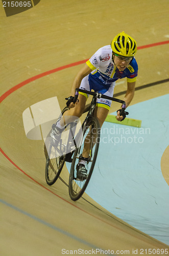 Image of Unidentified cyclist