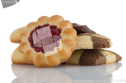 Image of Strawberry biscuit