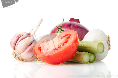 Image of Food ingredients