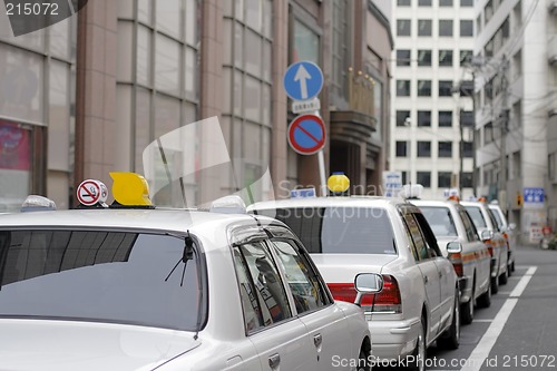 Image of Japanese cabs