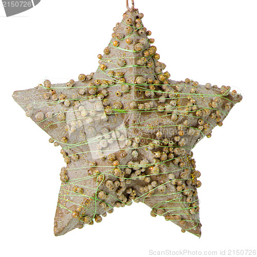 Image of Star Christmas decoration