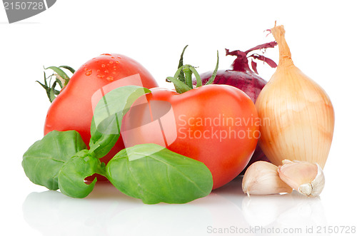 Image of Food ingredients