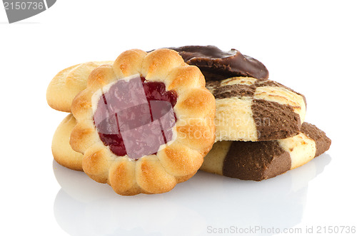 Image of Strawberry biscuit
