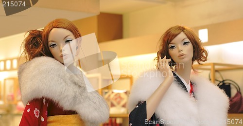 Image of Mannequin beauties