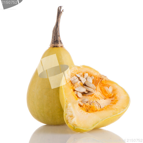 Image of Yellow pumpkin 