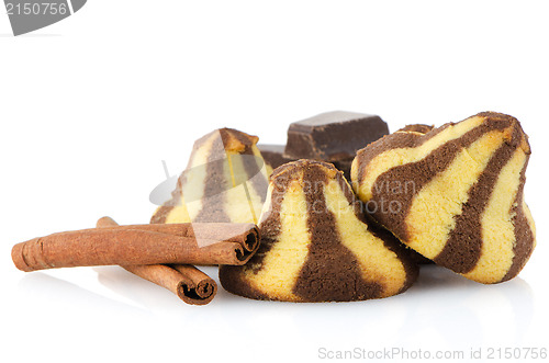 Image of Homemade chocolate cookies