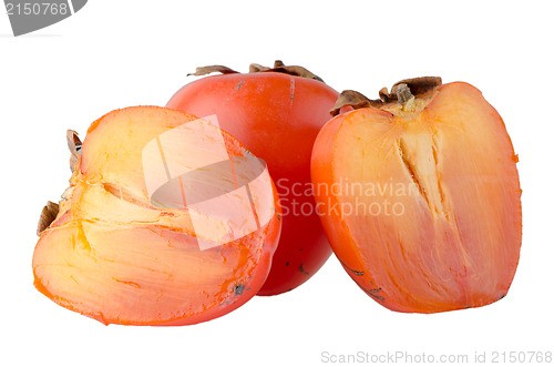 Image of Ripe persimmons
