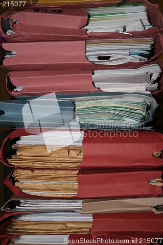 Image of Stack of files
