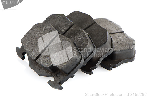 Image of Car brake pads