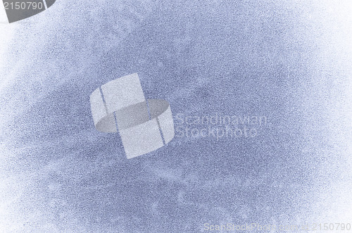 Image of Leather blue background 