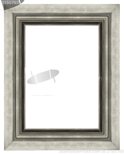 Image of Stylish Silver Frame 