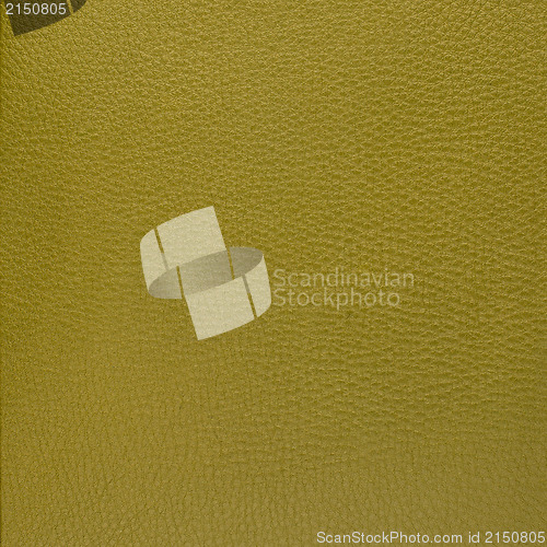Image of Green leather texture