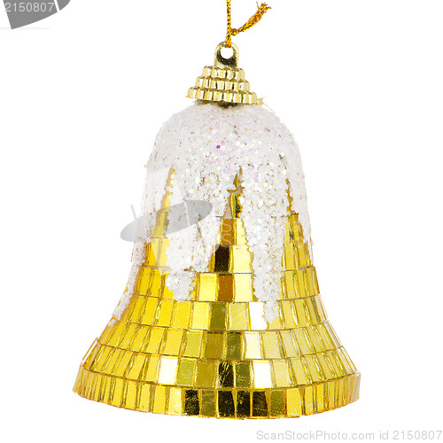 Image of Christmas bell decoration