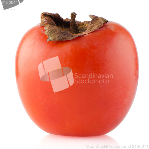 Image of Red ripe persimmon