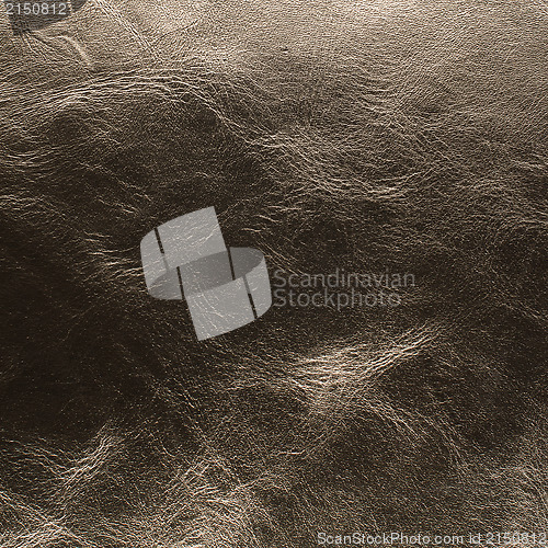 Image of Grey leather