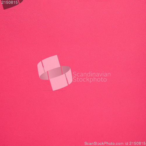 Image of Pink leather