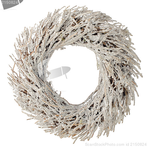 Image of Wreath made with straw 