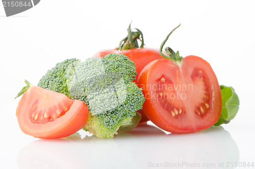 Image of Food ingredients