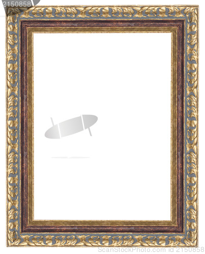 Image of Gold frame