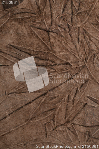 Image of Brown leather