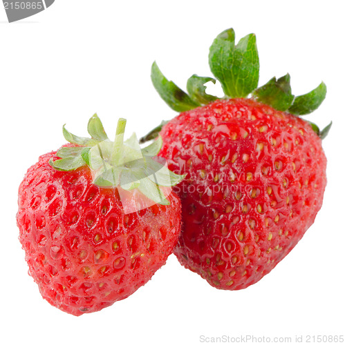 Image of Beautiful strawberries