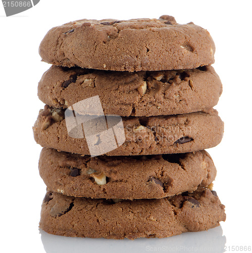 Image of Stack of cookies