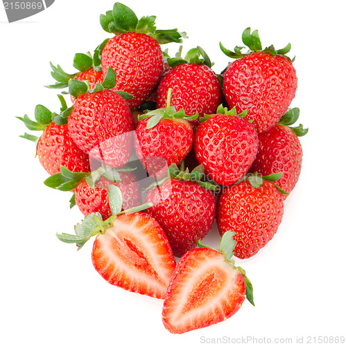 Image of Beautiful strawberries