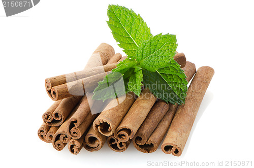 Image of Cinnamon sticks