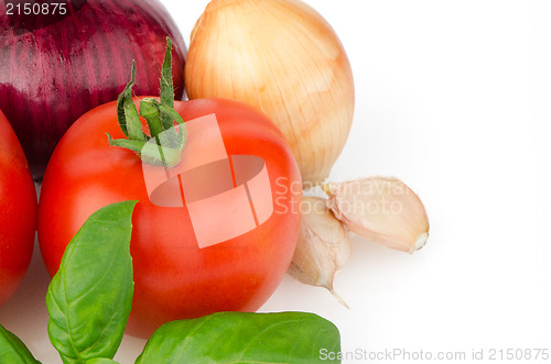 Image of Food ingredients