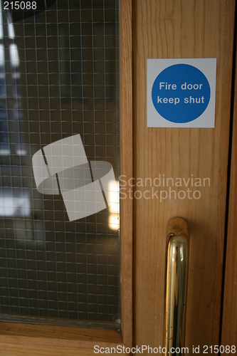 Image of Fire Door