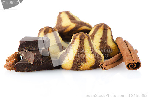 Image of Homemade chocolate cookies