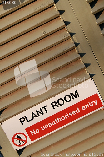 Image of Plant Room