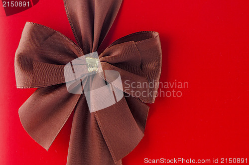 Image of Brown bow