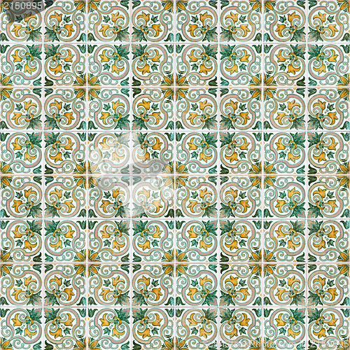 Image of Seamless tile pattern
