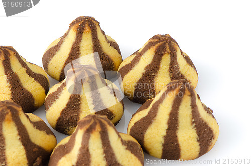 Image of Homemade chocolate cookies