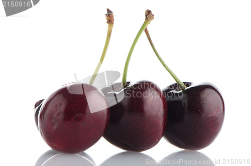 Image of Red cherries 