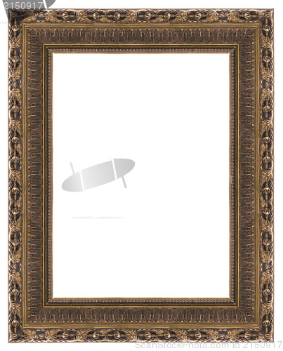 Image of Gold frame