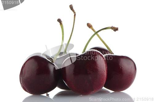 Image of Red cherries 
