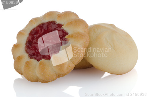 Image of Strawberry biscuit