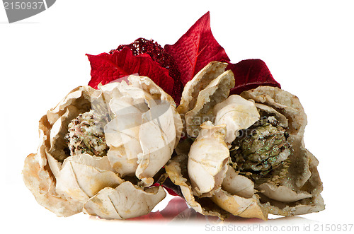 Image of White Christmas decoration