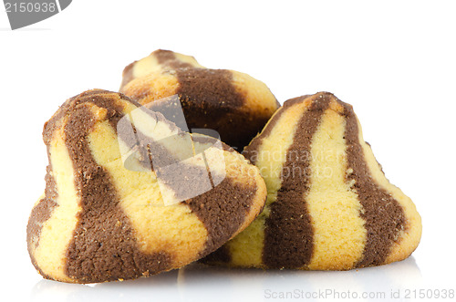 Image of Homemade chocolate cookies
