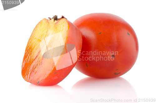 Image of Ripe persimmons