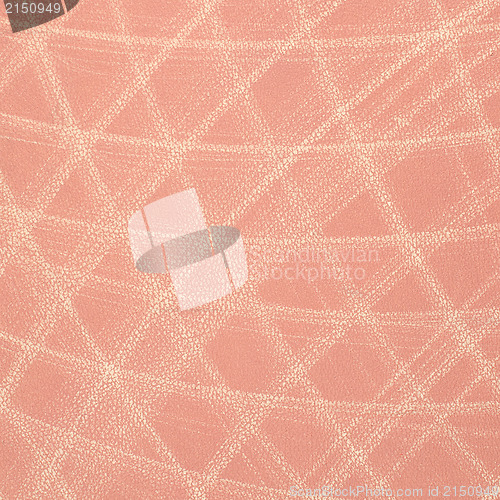 Image of Pink leather 