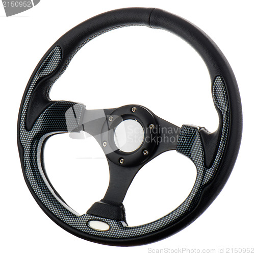 Image of Steering wheel