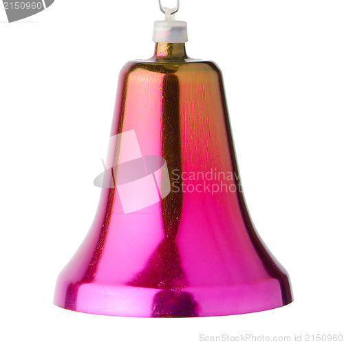 Image of Christmas bell decoration