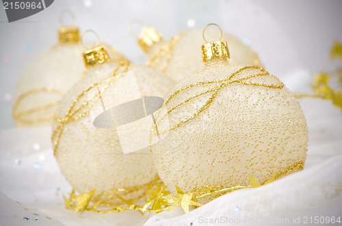 Image of Christmas ball baubles