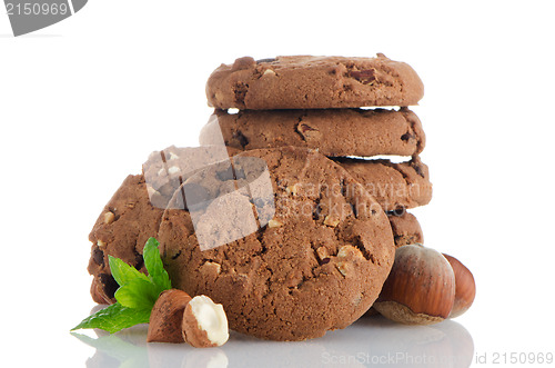 Image of Homemade chocolate cookies