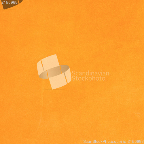 Image of Yellow leather