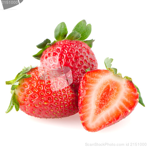 Image of Beautiful strawberries