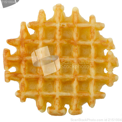 Image of Crisp waffle